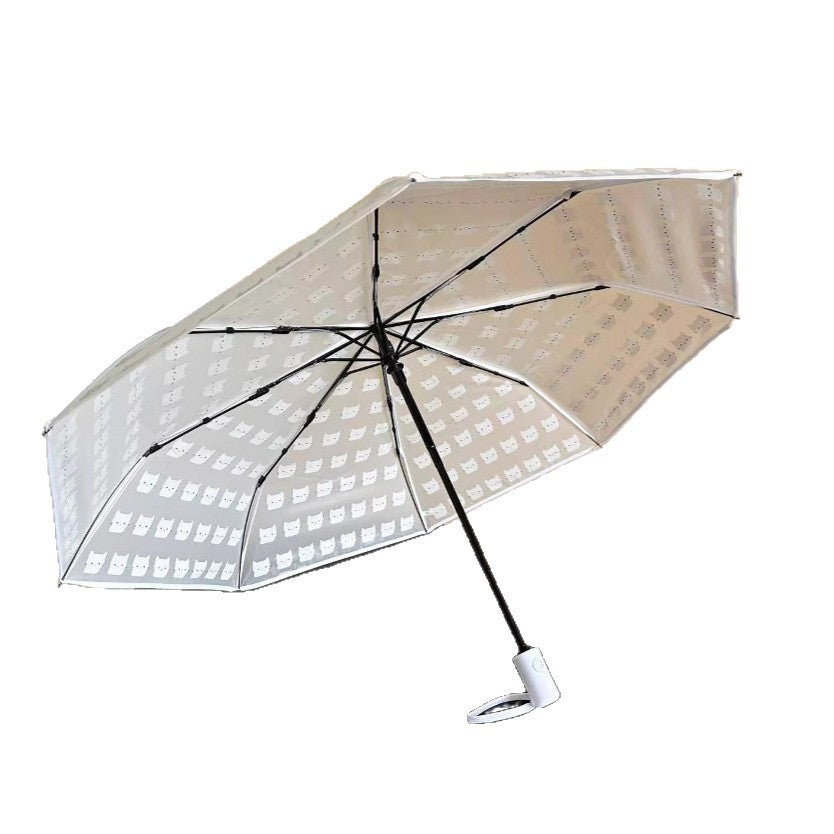 Women's Folding Umbrella with Wind Protection Technology Kalsten