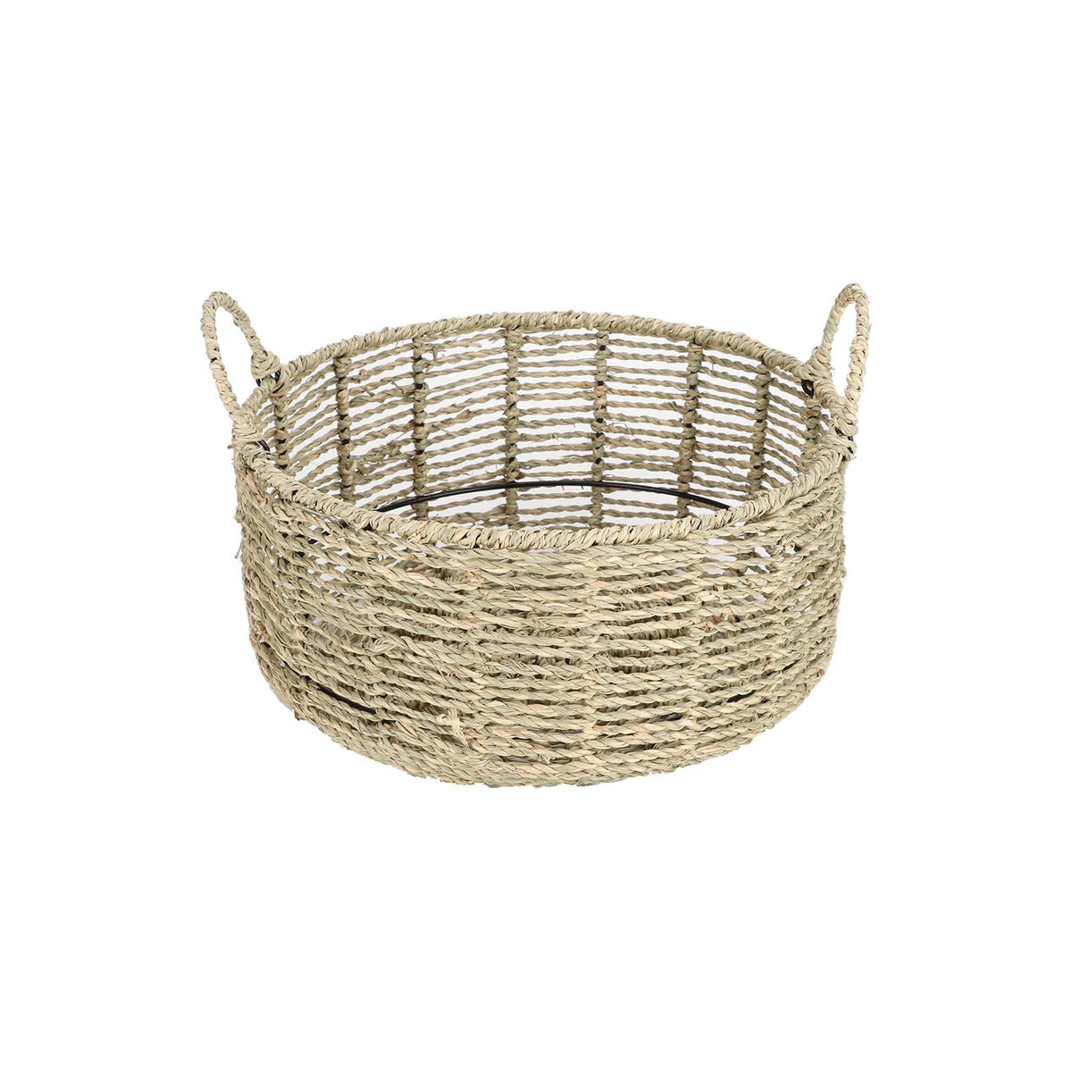 Rustic storage basket Acalora