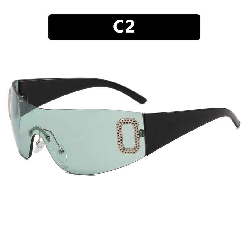 Ladies sporty fashionable sunglasses with elegant design and UV protection Kalsten