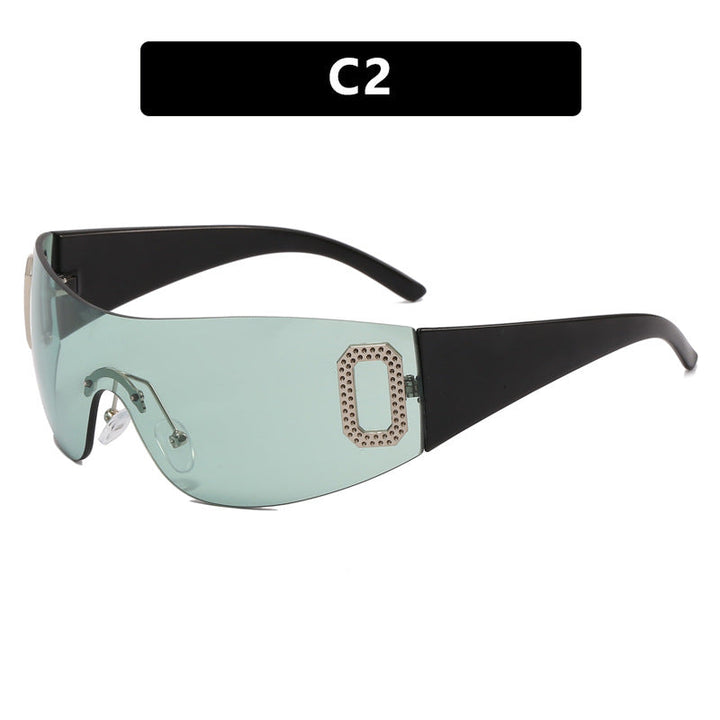 Ladies sporty fashionable sunglasses with elegant design and UV protection Kalsten