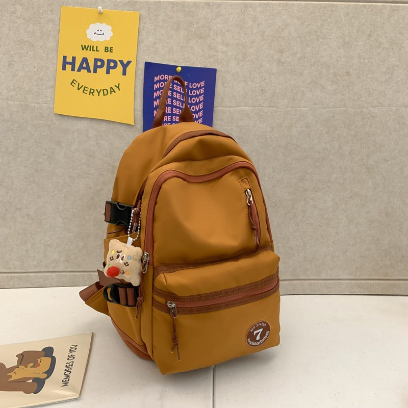 Lightweight Multi-Compartment Casual School Backpack