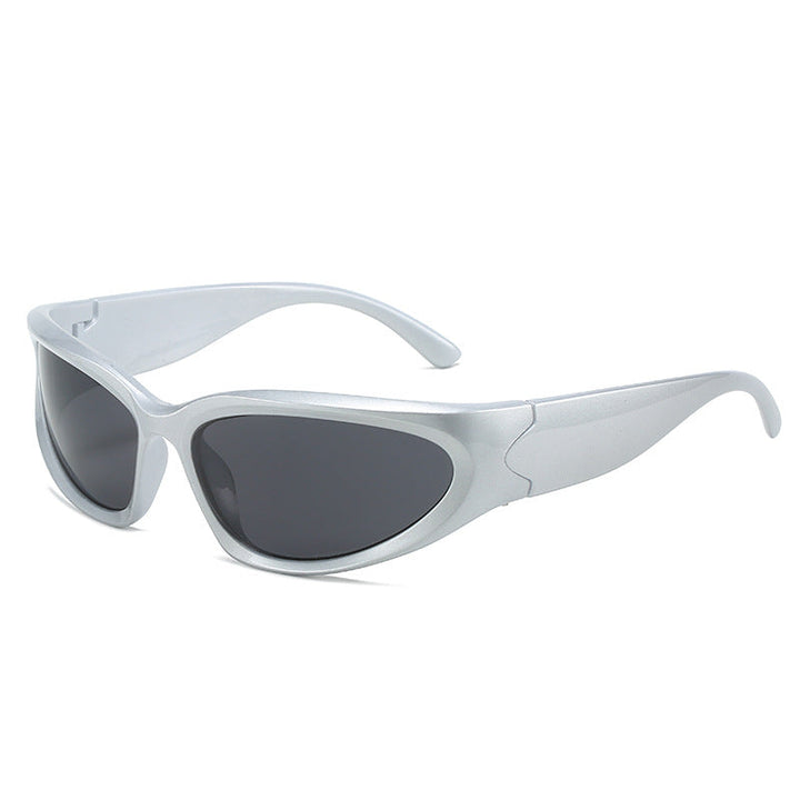 Women's sporty sunglasses with ergonomic design and polarized lenses Kalsten