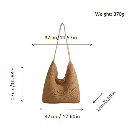Structured shoulder bag Kalsten