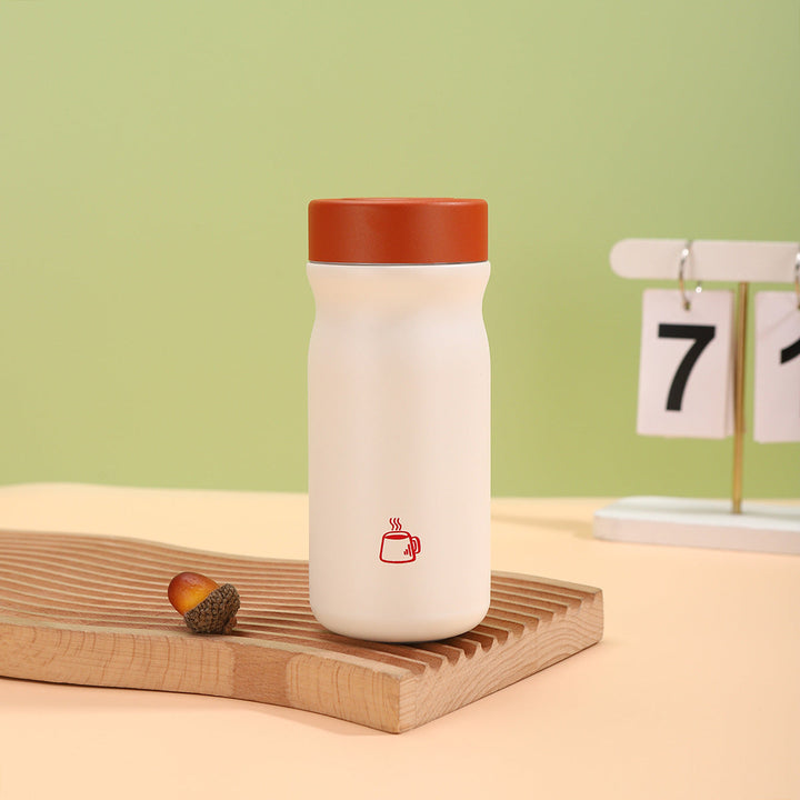 Women Insulated Coffee Mug with Practical Drip Stop Kalsten