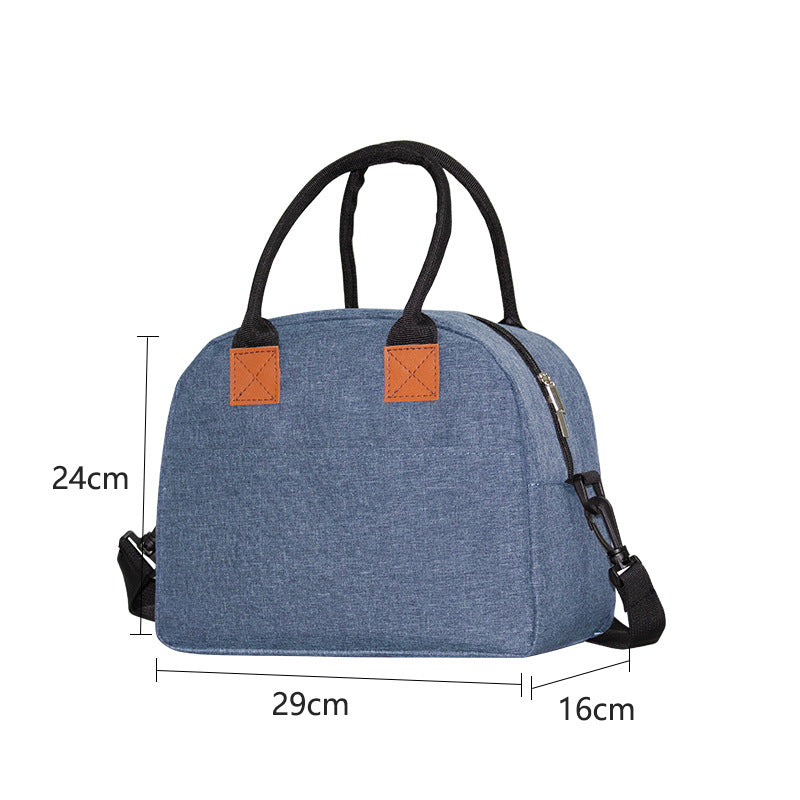 Ladies cooler bag with stylish floral pattern Kalsten