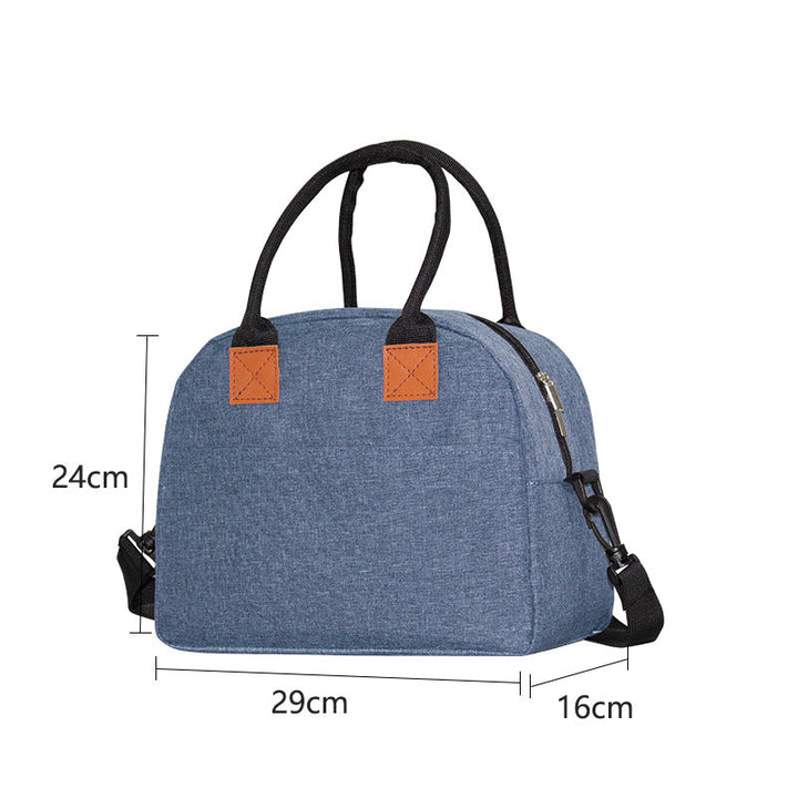 Ladies cooler bag with stylish floral pattern Kalsten