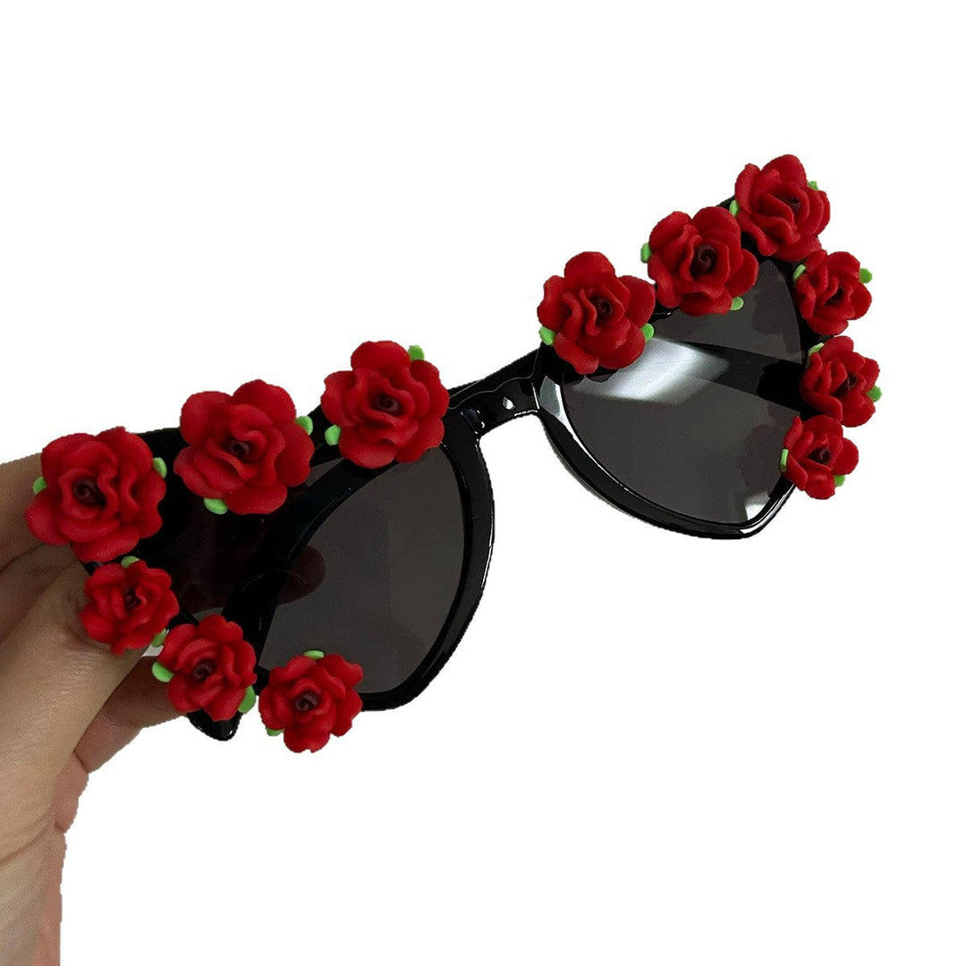 Women's sunglasses with floral details Kalsten
