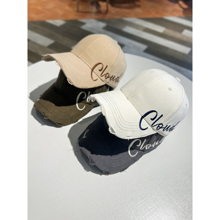 Men's Vintage-Inspired Distressed Baseball Cap Kalsten 1784270520