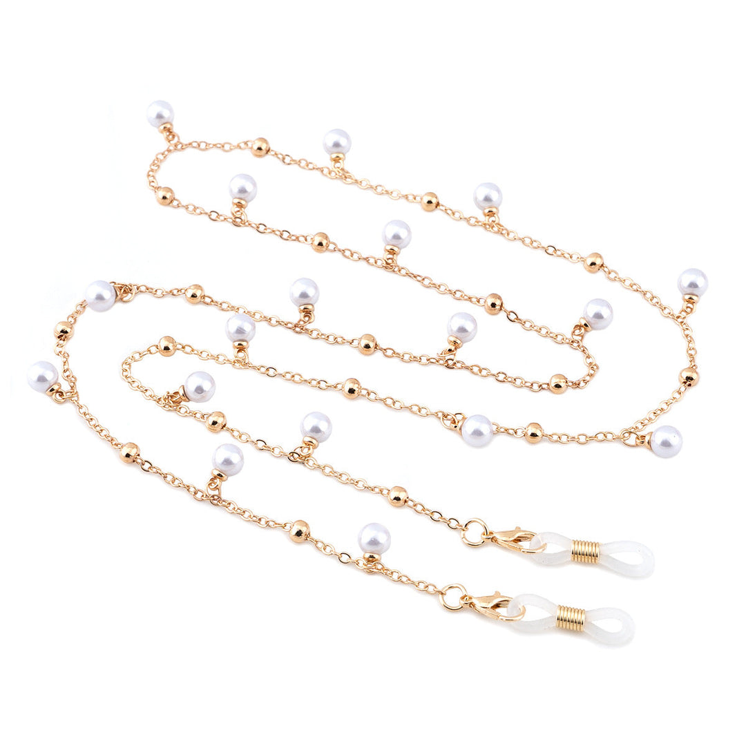 Elegant Beaded Eyewear Chain Kalsten