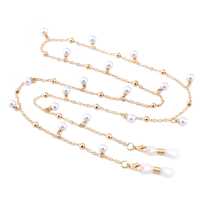 Elegant Beaded Eyewear Chain Kalsten