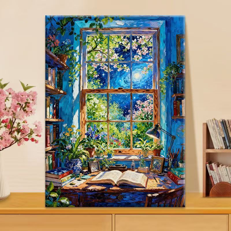 Artistic Home Environment Wall Art Print Kalsten