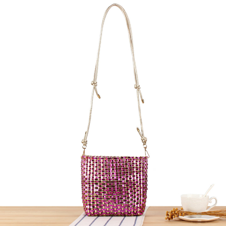 Handmade Basket Bag in Modern Structural Design Kalsten