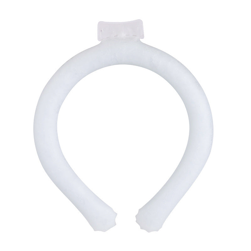 Women's flexible silicone LED neck light for hands-free reading and sports Kalsten