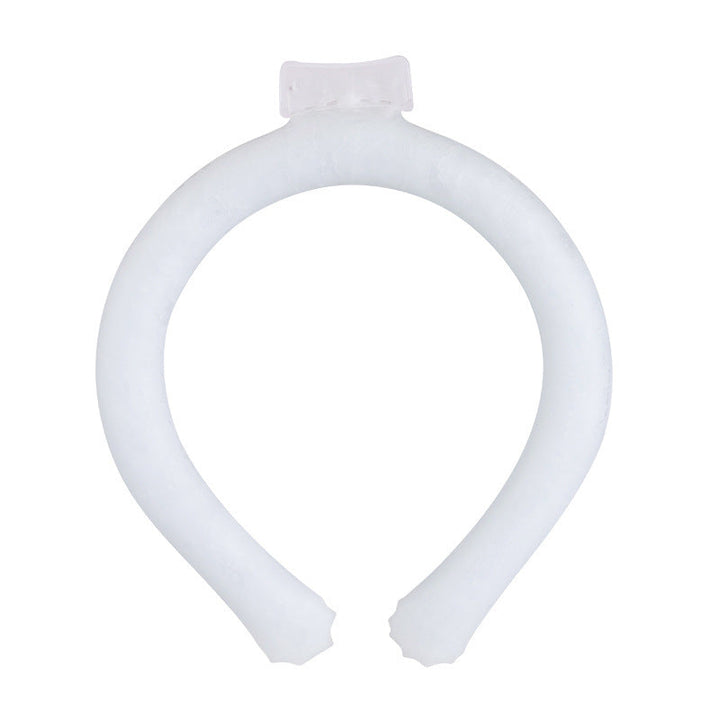 Women's flexible silicone LED neck light for hands-free reading and sports Kalsten