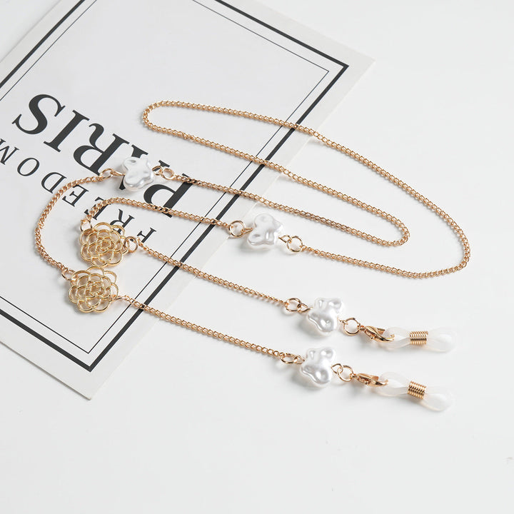 Elegant Floral Chain Necklace kalsten
