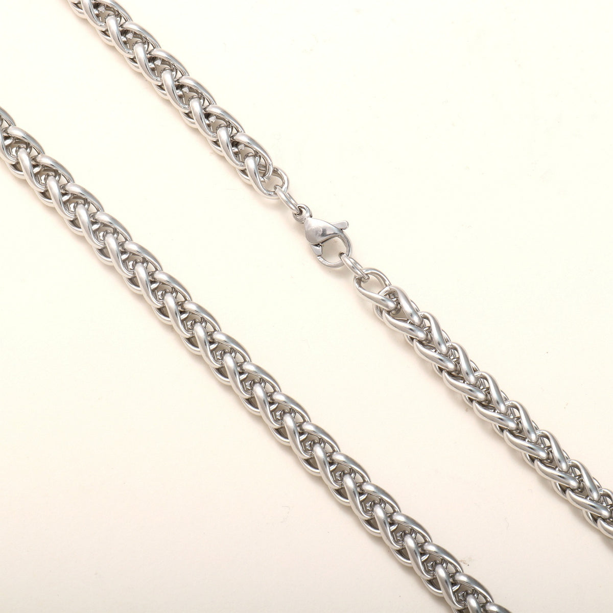 Handmade Textured Chain Bracelet Acalora