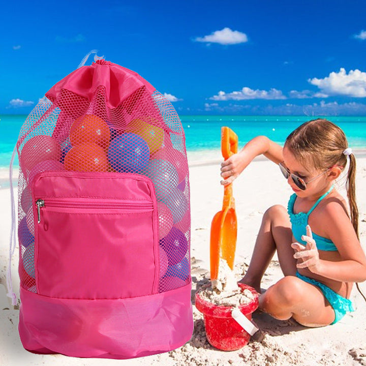Multifunctional mesh toy bag Kalsten