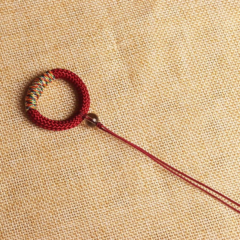Decorative Braided Keychain Kalsten