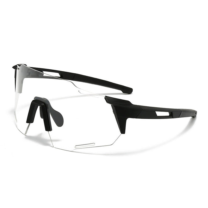 Women's Sporty Sunglasses with Aerodynamic Design Kalsten