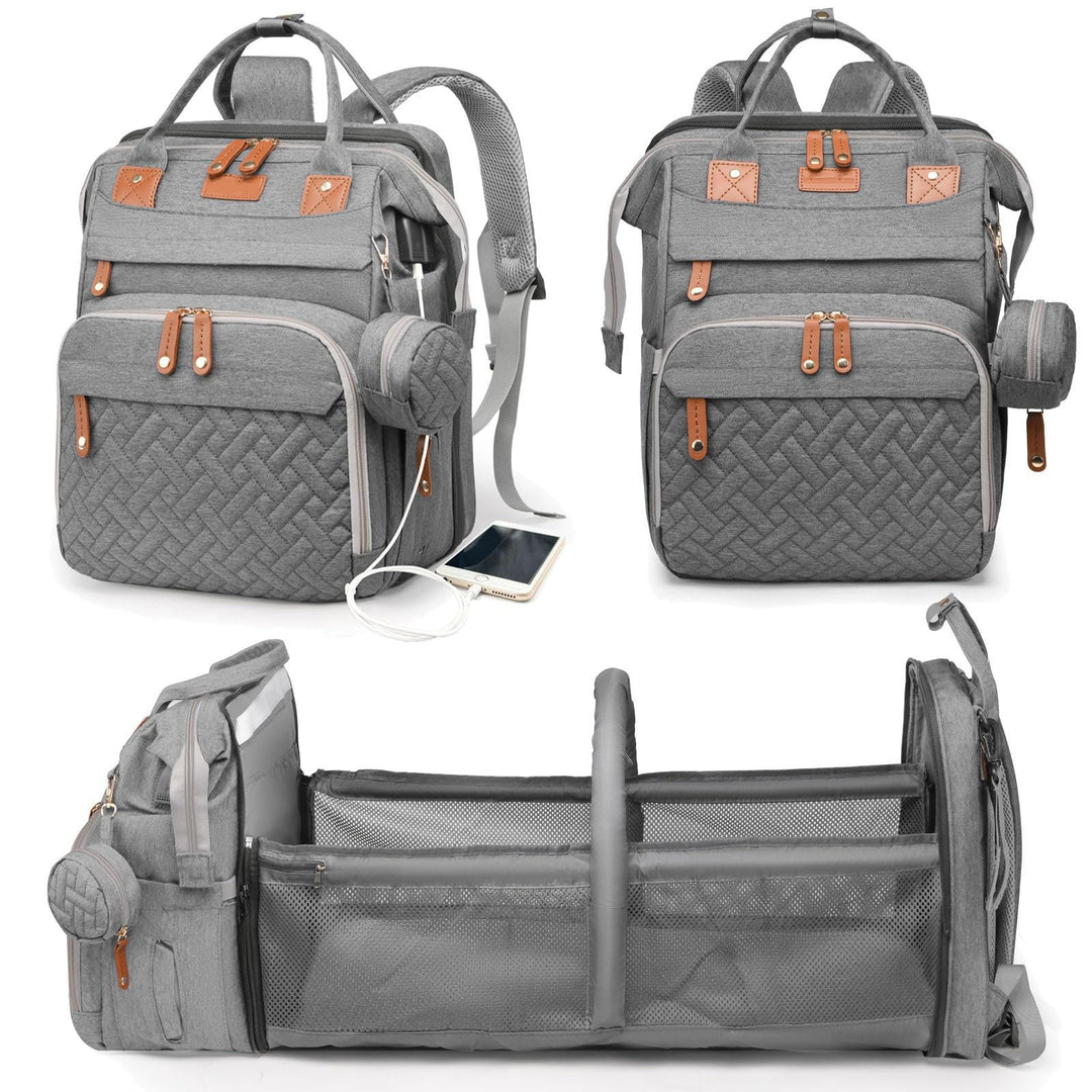 Unisex Multifunctional Backpack with Removable Zipper and Insulated Compartment Kalsten