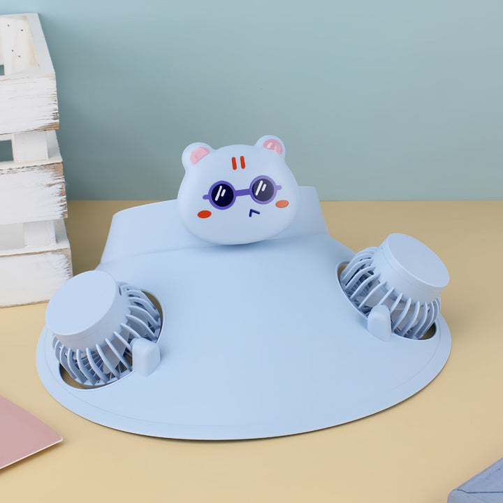 Ladies Comfortable Table Fan with Playful Design Kalsten