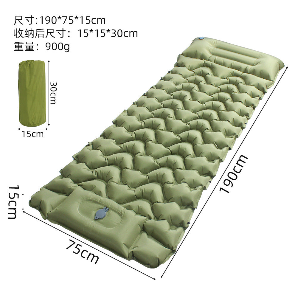 Comfortable Camping Sleeping Mat With Ergonomic Design Kalsten