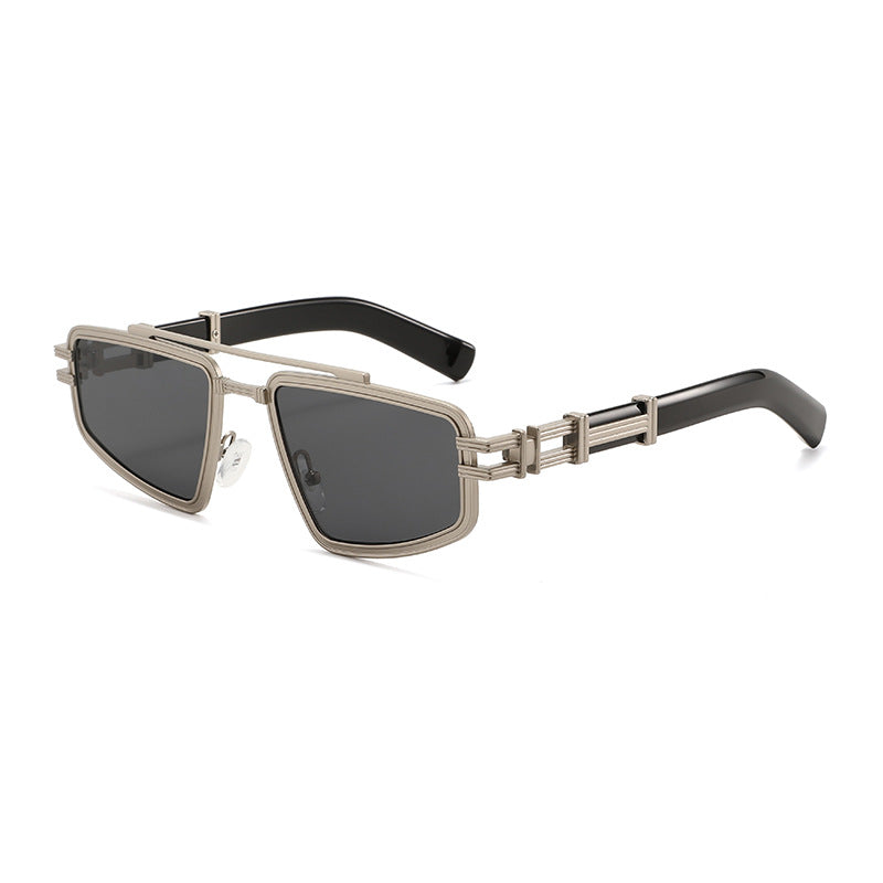 Women’s designer sunglasses with delicate metal frame and polarized lenses Kalsten