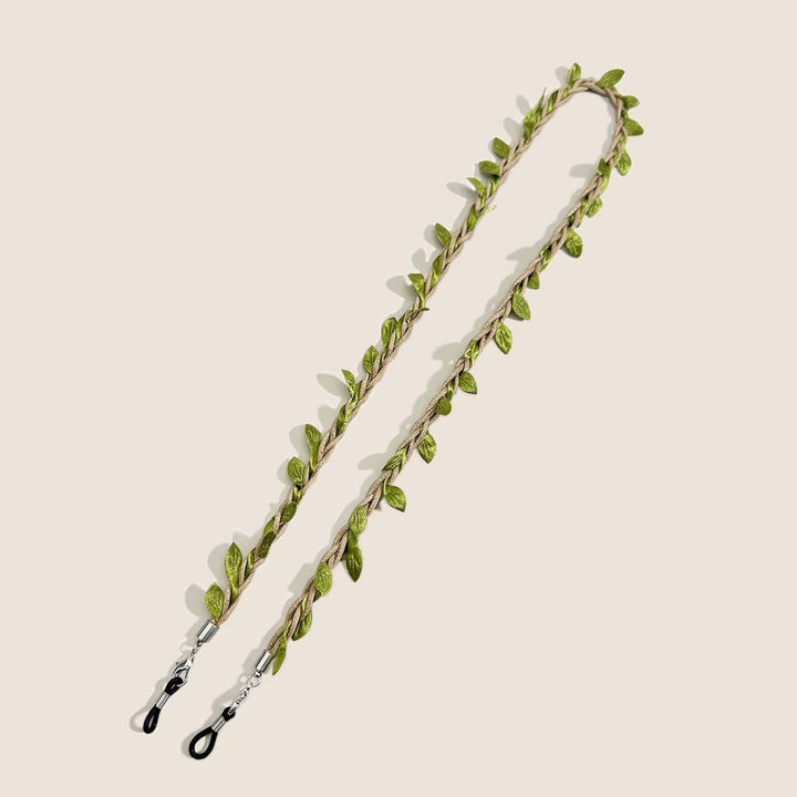 Floral-Embellished Eyewear Chain Kalsten