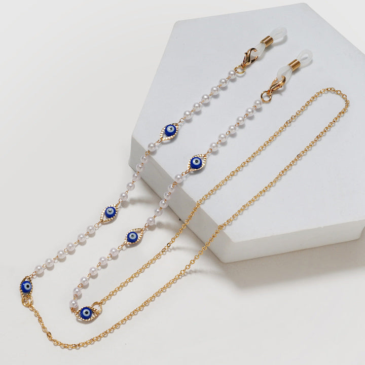 Chic Geometric Eyewear Chain kalsten