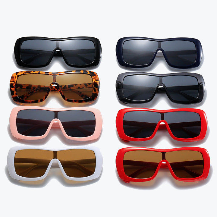 Women's stylish oversized sunglasses in futuristic design Kalsten