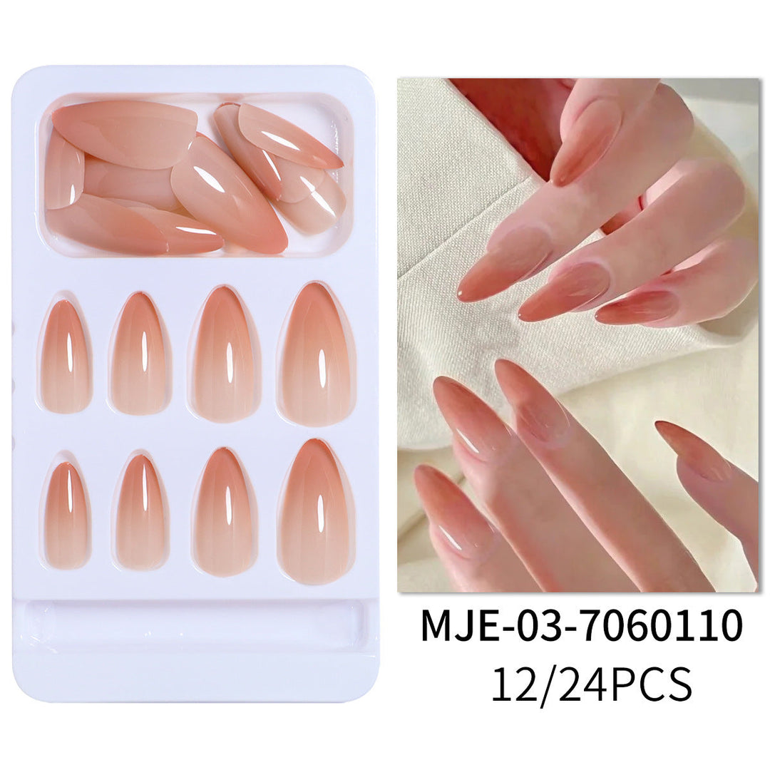 Premium Almond-Shaped Press-On Nail Tips Kalsten