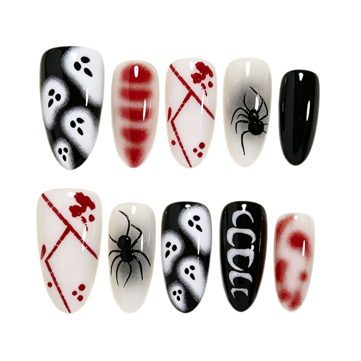 Halloween Nail Art Set Acalora