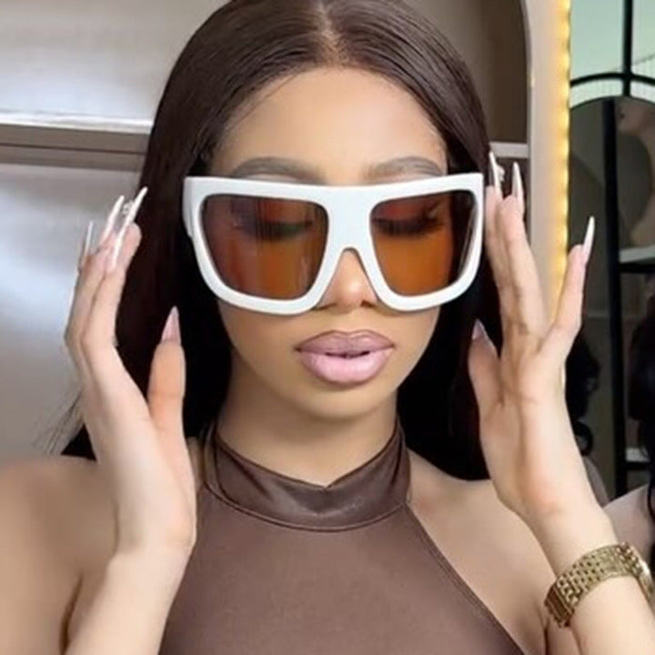 Women's sporty oversized sunglasses Kalsten