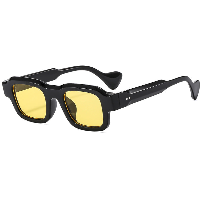 Women's trendy square sunglasses with ergonomic design Kalsten