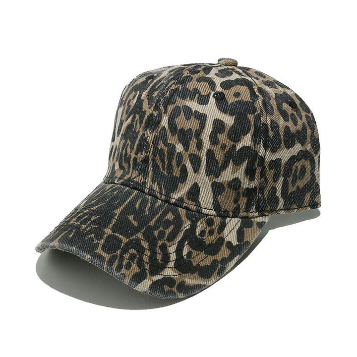 Women's Trendy Animal Print Baseball Cap Kalsten