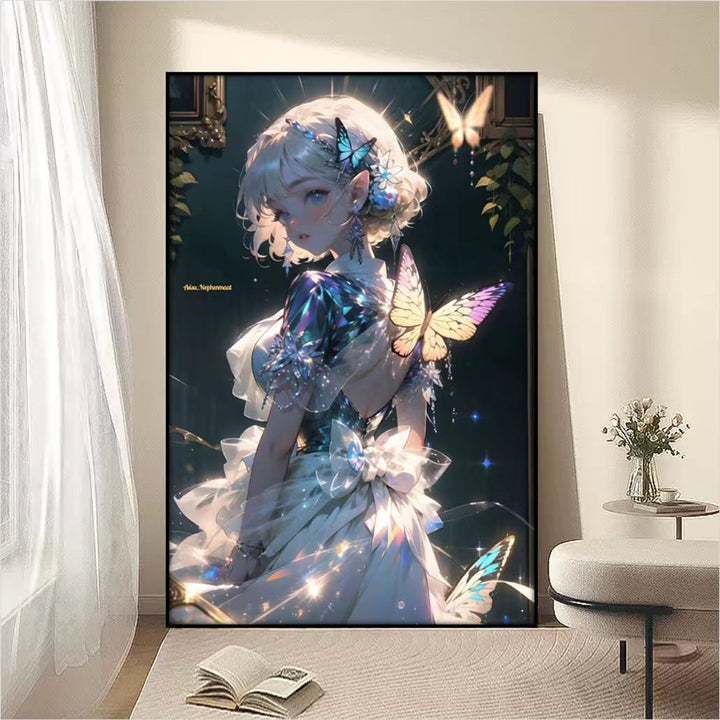 Enchanted Butterfly Wall Art Kalsten