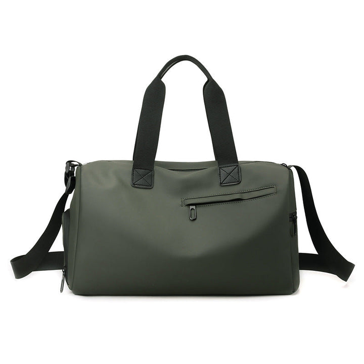Sporty travel bag with multiple compartments Kalsten