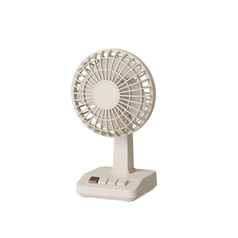 Ladies compact table fan with adjustable tilt angle Kalsten