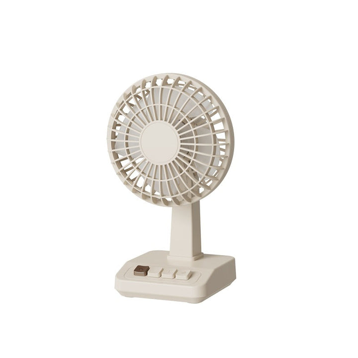 Ladies compact table fan with adjustable tilt angle Kalsten