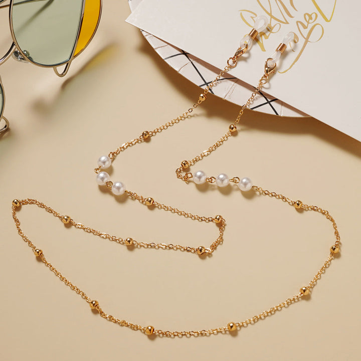 Elegant Pearl Eyewear Chain kalsten