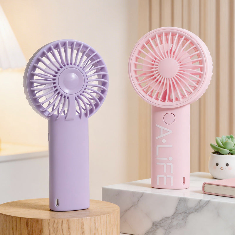 Ladies Portable USB Hand Fan with Flexible Use Kalsten