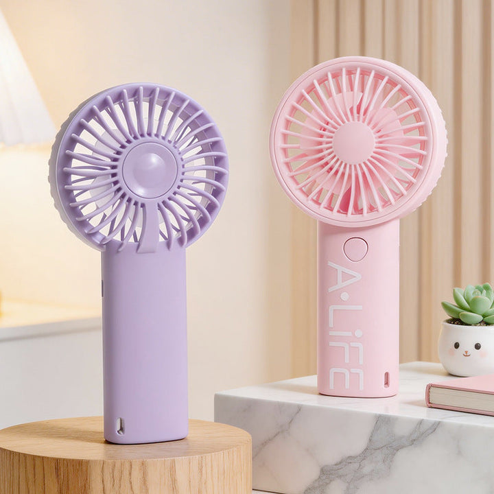 Ladies Portable USB Hand Fan with Flexible Use Kalsten