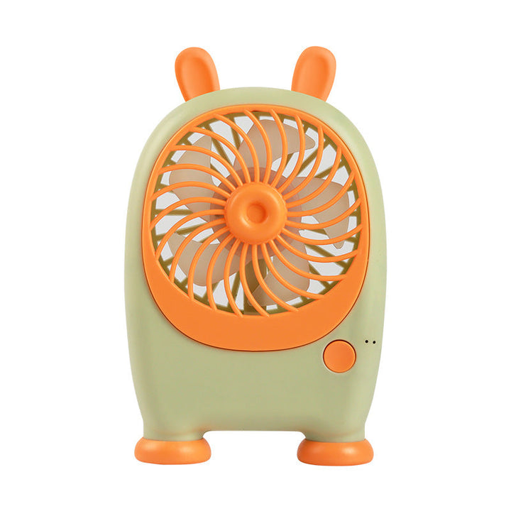 Women's portable handheld fan in playful rabbit design Kalsten