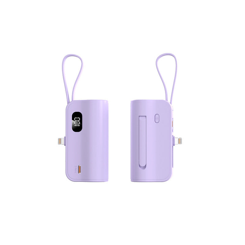 Wearable power bank with multifunctional charging concept and digital display Kalsten