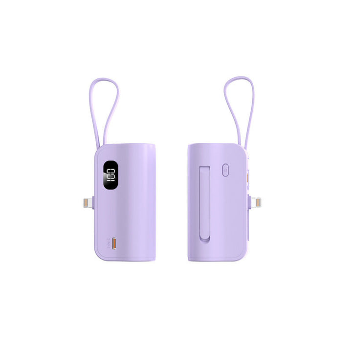 Wearable power bank with multifunctional charging concept and digital display Kalsten