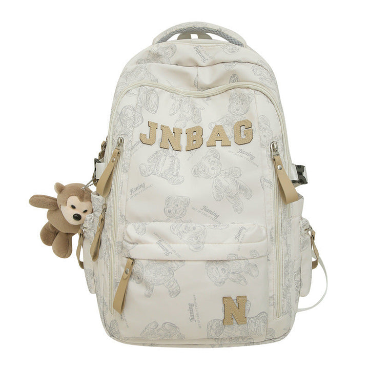 Cute Animal-Themed School Backpack Kalsten