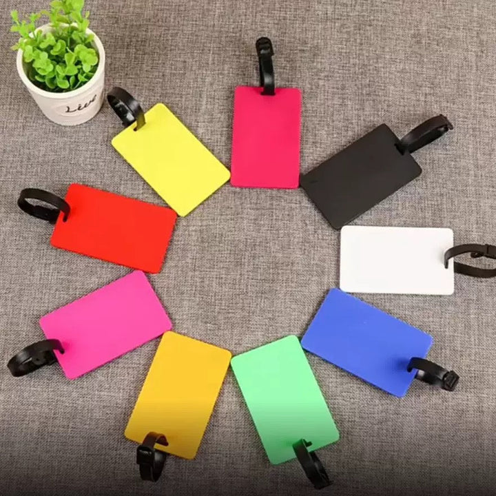 Flexible Silicone Travel Luggage Tag Kalsten