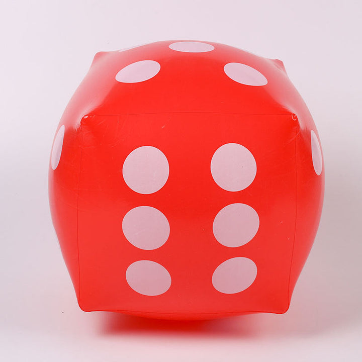 Unisex Inflatable Cube with Fun Design Kalsten