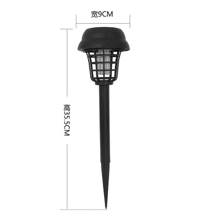 Solar-Powered Decorative Pathway Lantern Kalsten
