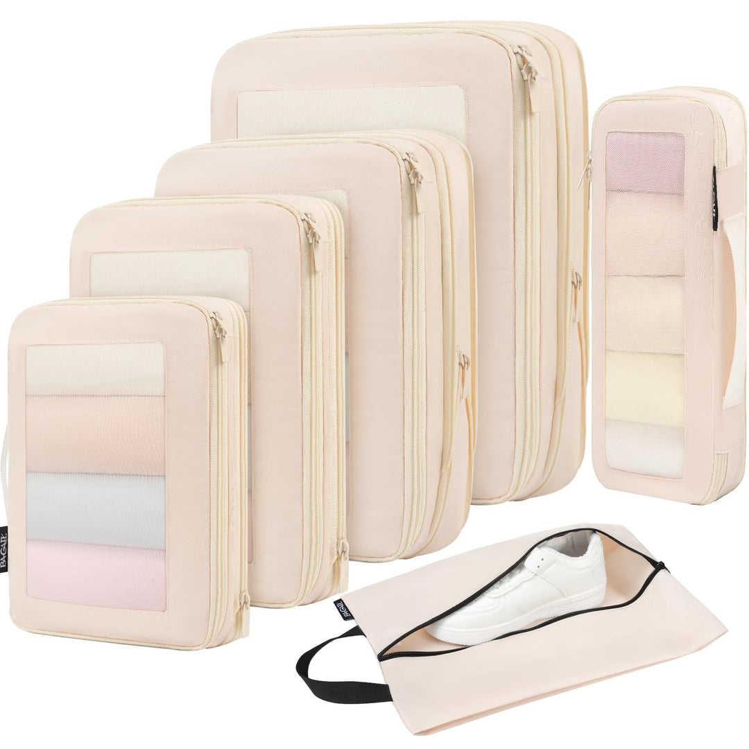 Unisex Air-permeable Travel Organizer with practical carrying handle Kalsten